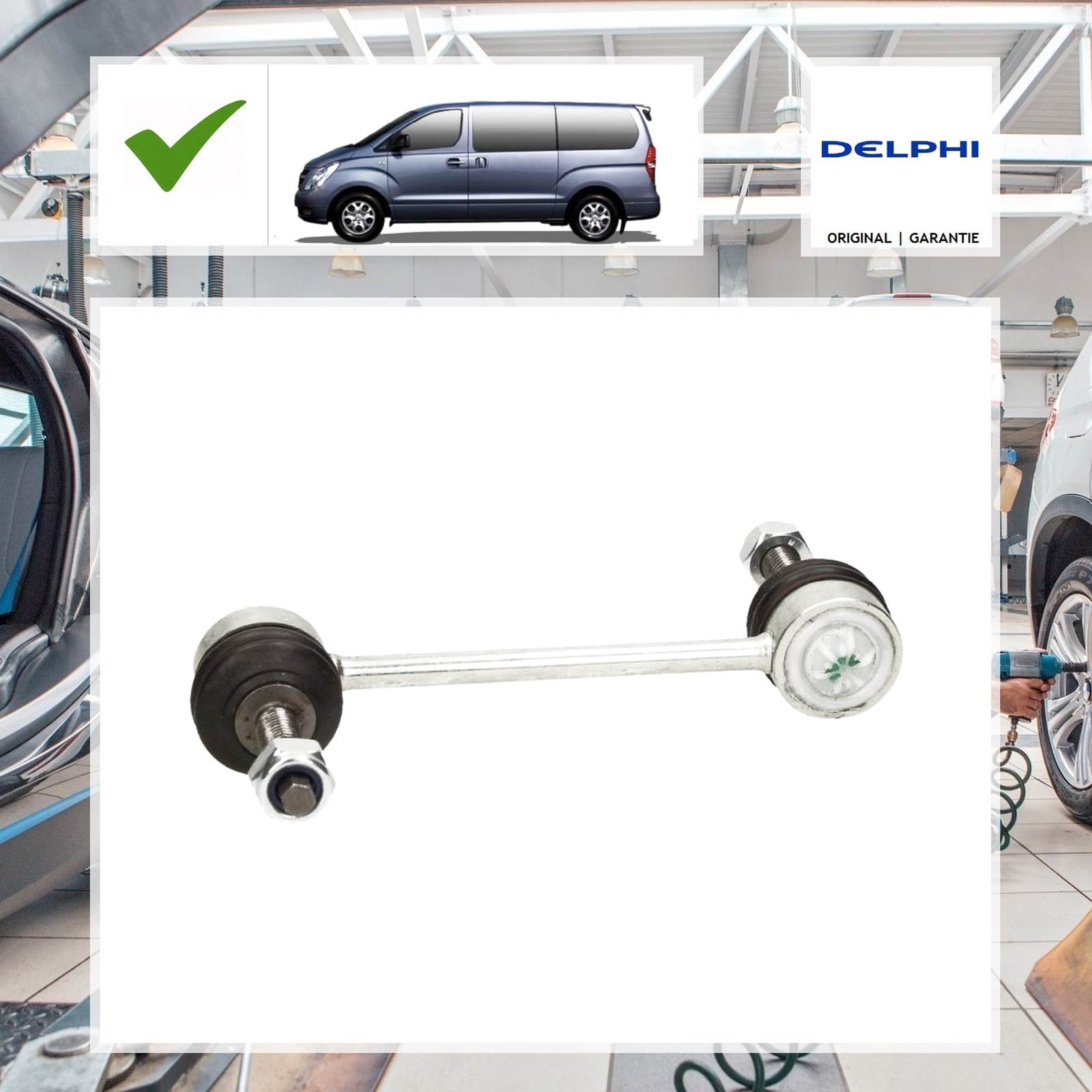 Stange/Strebe, Stabilisator Delphi TC1797 für Jaguar | eBay.de