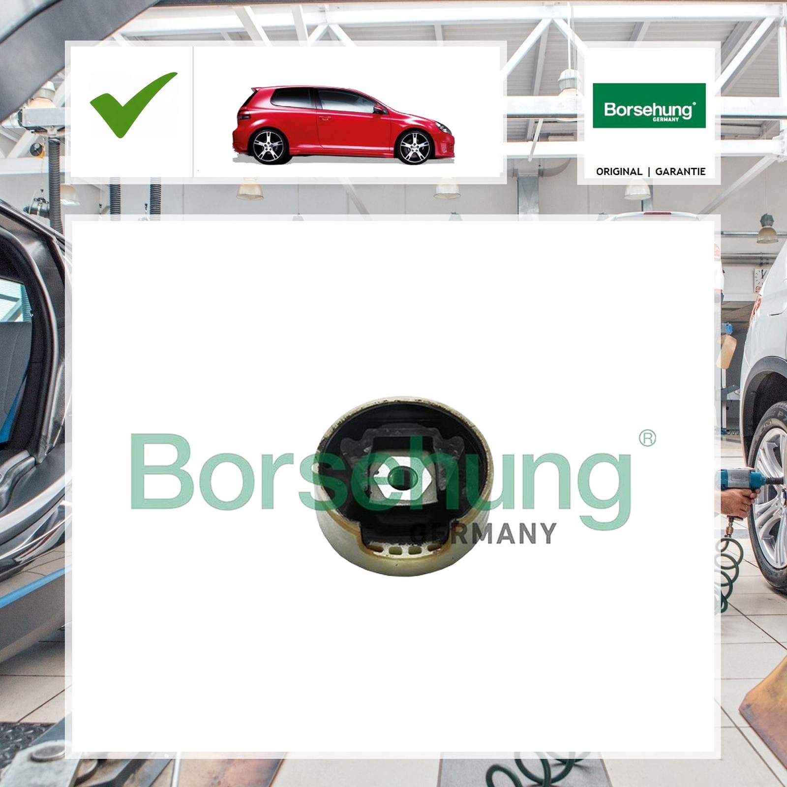 Lagerung, Motor Borsehung für VW Golf VI 5K1 1.6 MultiFuel | eBay.de